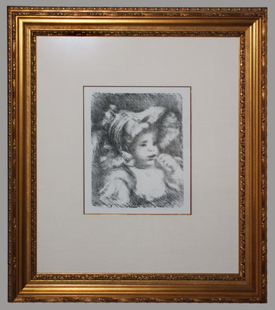 Pierre-Auguste Renoir L'Enfant Au Biscuit (Delteil 31) 1899