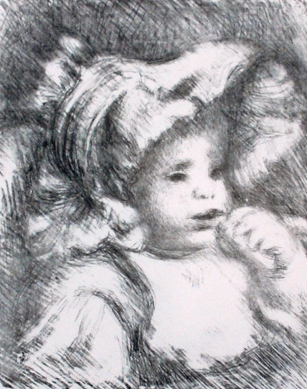 Pierre-Auguste Renoir L'Enfant Au Biscuit (Delteil 31) 1899