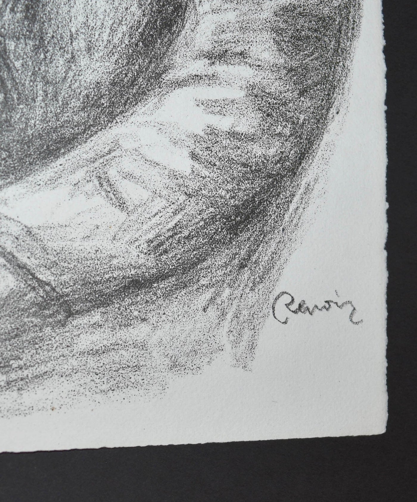 Pierre-Auguste Renoir Louis Valtat (Delteil 38) 1919
