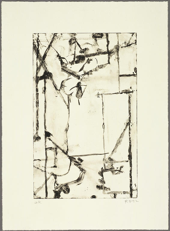 Richard Diebenkorn Untitled #8 1993