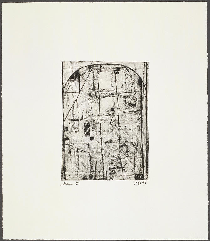 Richard Diebenkorn Untitled 1991