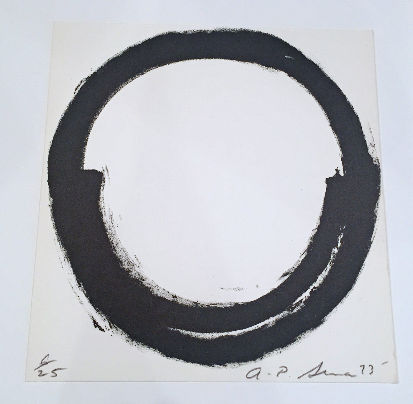 Richard Serra Untitled 1973