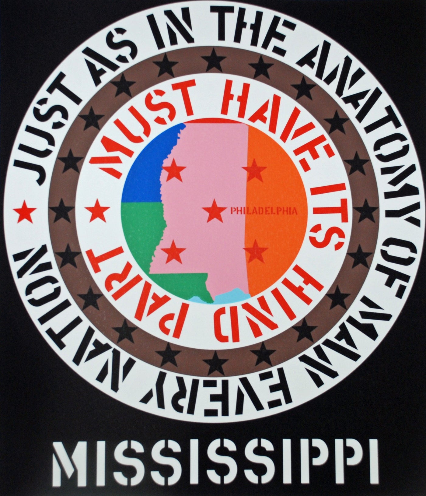 Robert Indiana Mississippi 1997