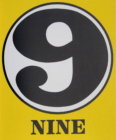 Robert Indiana Nine (Sheehan 56) 1968