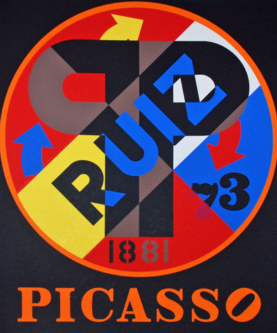 Robert Indiana Picasso 1997