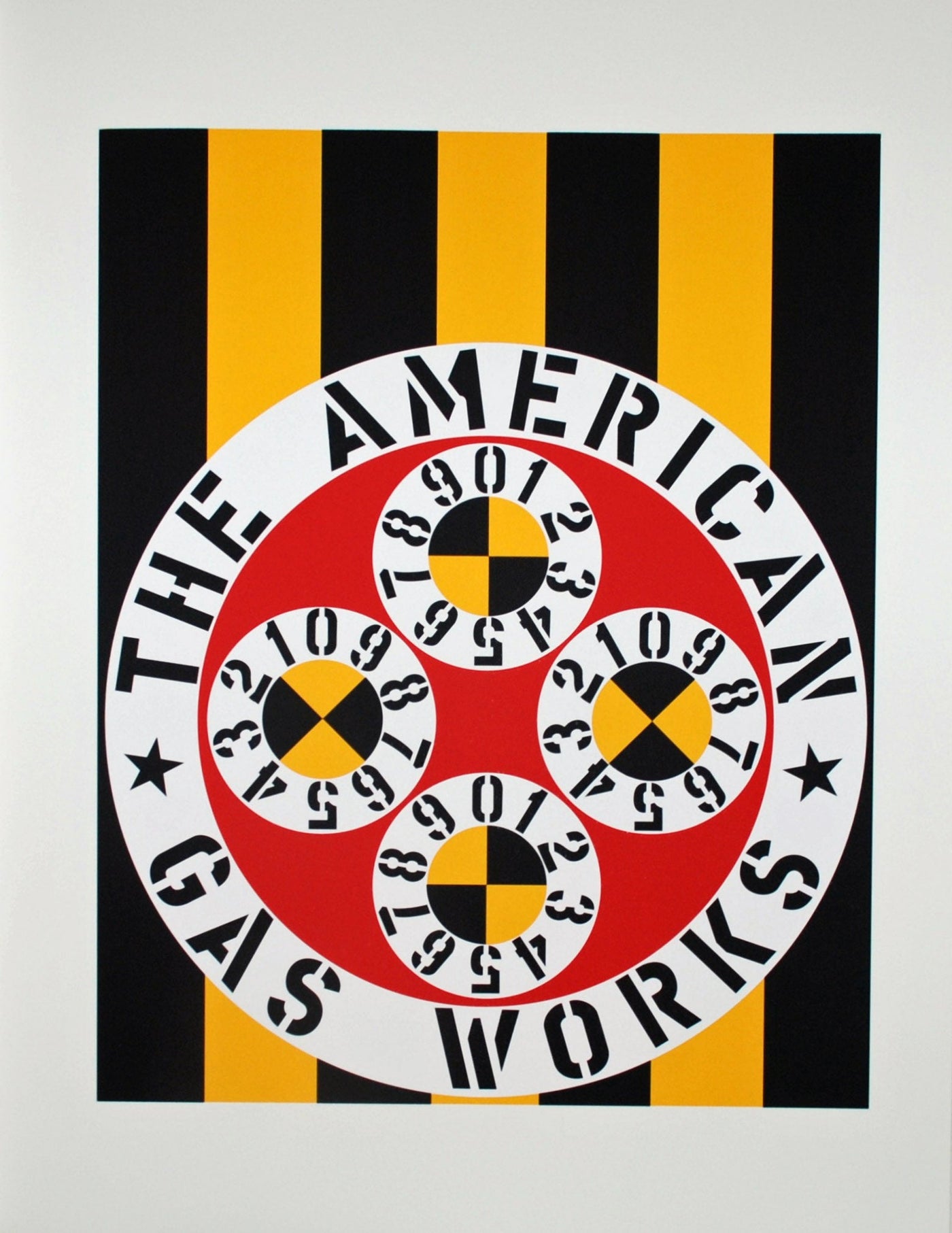 Robert Indiana The American Gas Works 1997