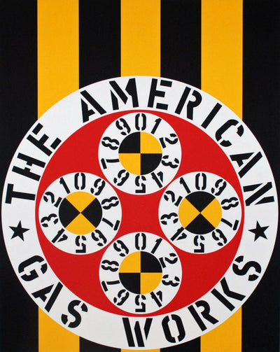 Robert Indiana The American Gas Works 1997
