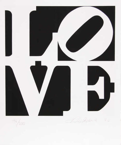 Robert Indiana The Book of Love 1 1996