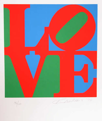 Robert Indiana The Book of Love 3 1996