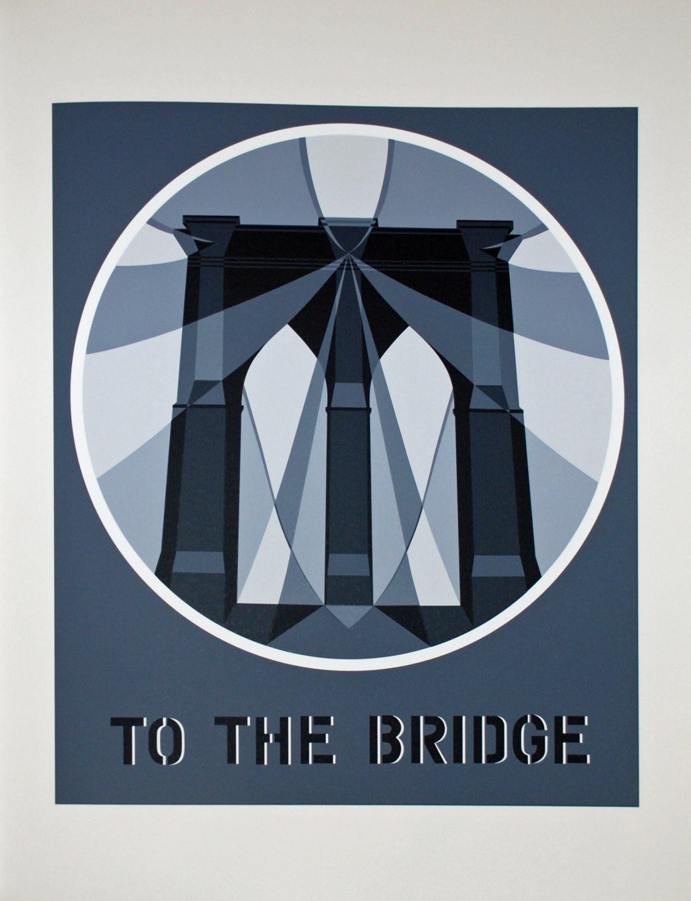 Robert Indiana To The Bridge 1997