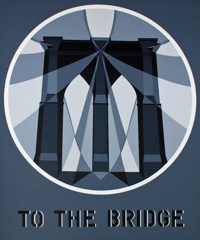 Robert Indiana To The Bridge 1997