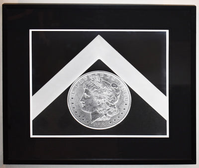 Robert Mapplethorpe Silver Dollar - Black & White