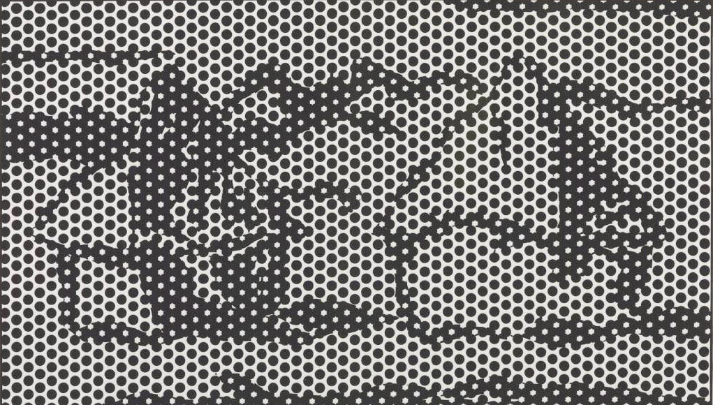 Roy Lichtenstein Haystack #7 (Corlett 74) 1969