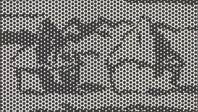 Roy Lichtenstein Haystack #7 (Corlett 74) 1969
