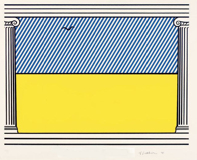 Roy Lichtenstein Liberte (Corlett 259) 1991