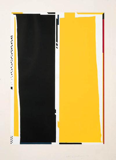 Roy Lichtenstein Mirror #5 (Corlett 110) 1972