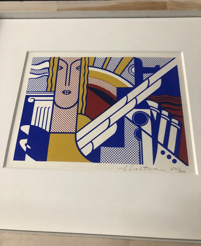 Roy Lichtenstein Modern Art Poster (Corlett II.8) 1967