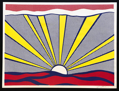 Roy Lichtenstein Sunrise (Corlett II.7) 1965