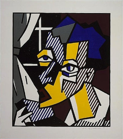 Roy Lichtenstein The Student (Corlett 176) 1980