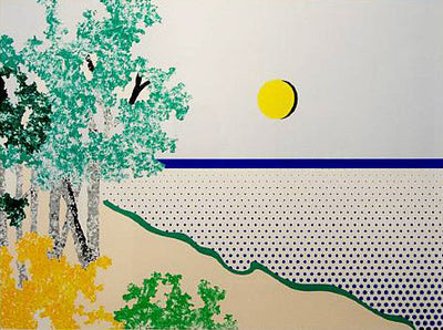 Roy Lichtenstein Titled (Corlett 307) 1996