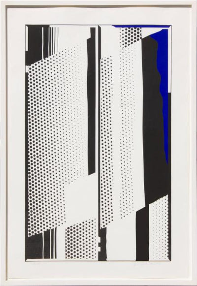 Roy Lichtenstein Twin Mirrors (Corlett 102) 1970