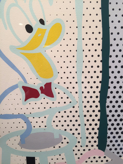 Roy Lichtenstein Virtual Interior: Portrait of a Duck (Corlett 294) 1995
