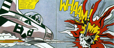 Roy Lichtenstein WHAAM! (poster) (Corlett App. 7) 1967