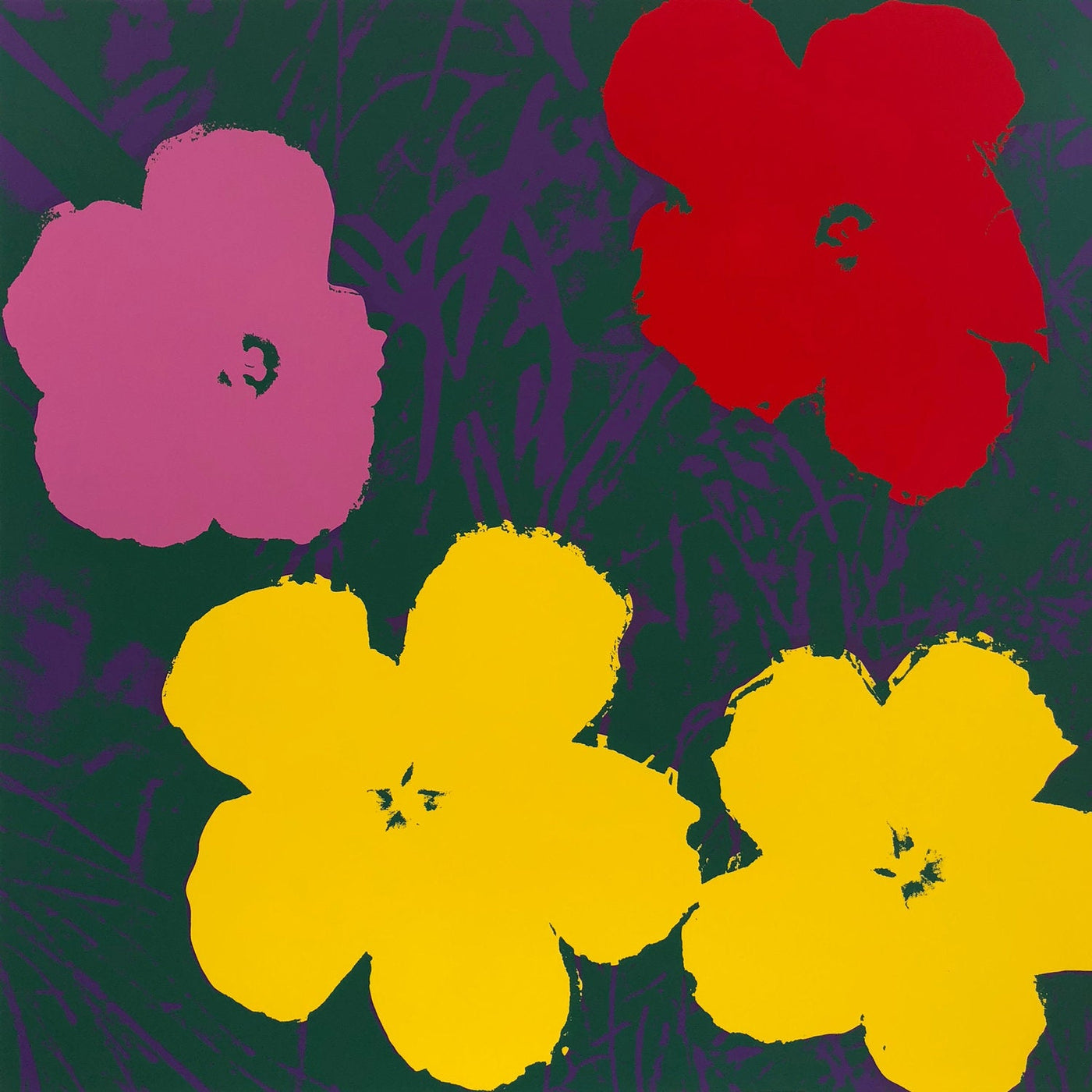 Sunday B. Morning (after Andy Warhol) Flowers II.65