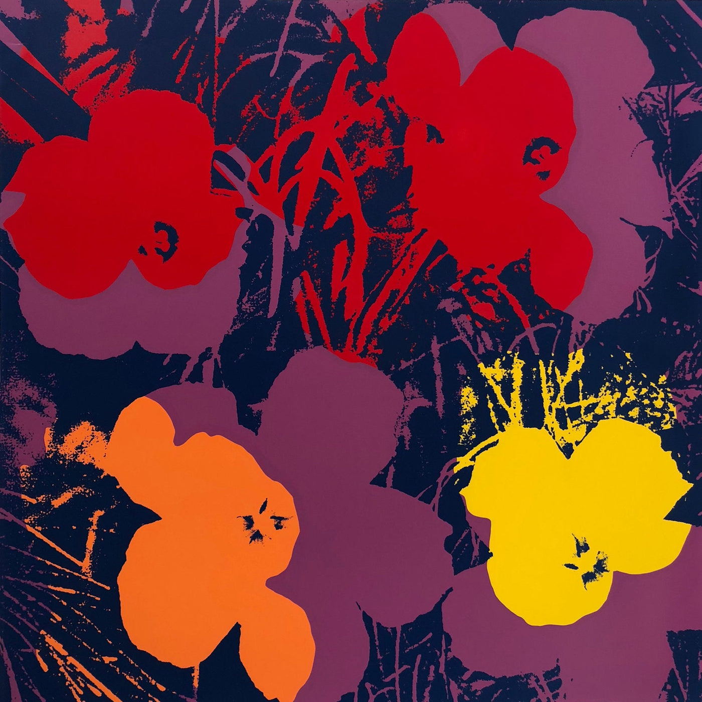 Sunday B. Morning (after Andy Warhol) Flowers II.66