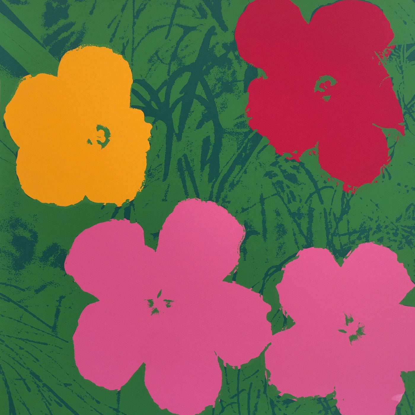 Sunday B. Morning (after Andy Warhol) Flowers II.68