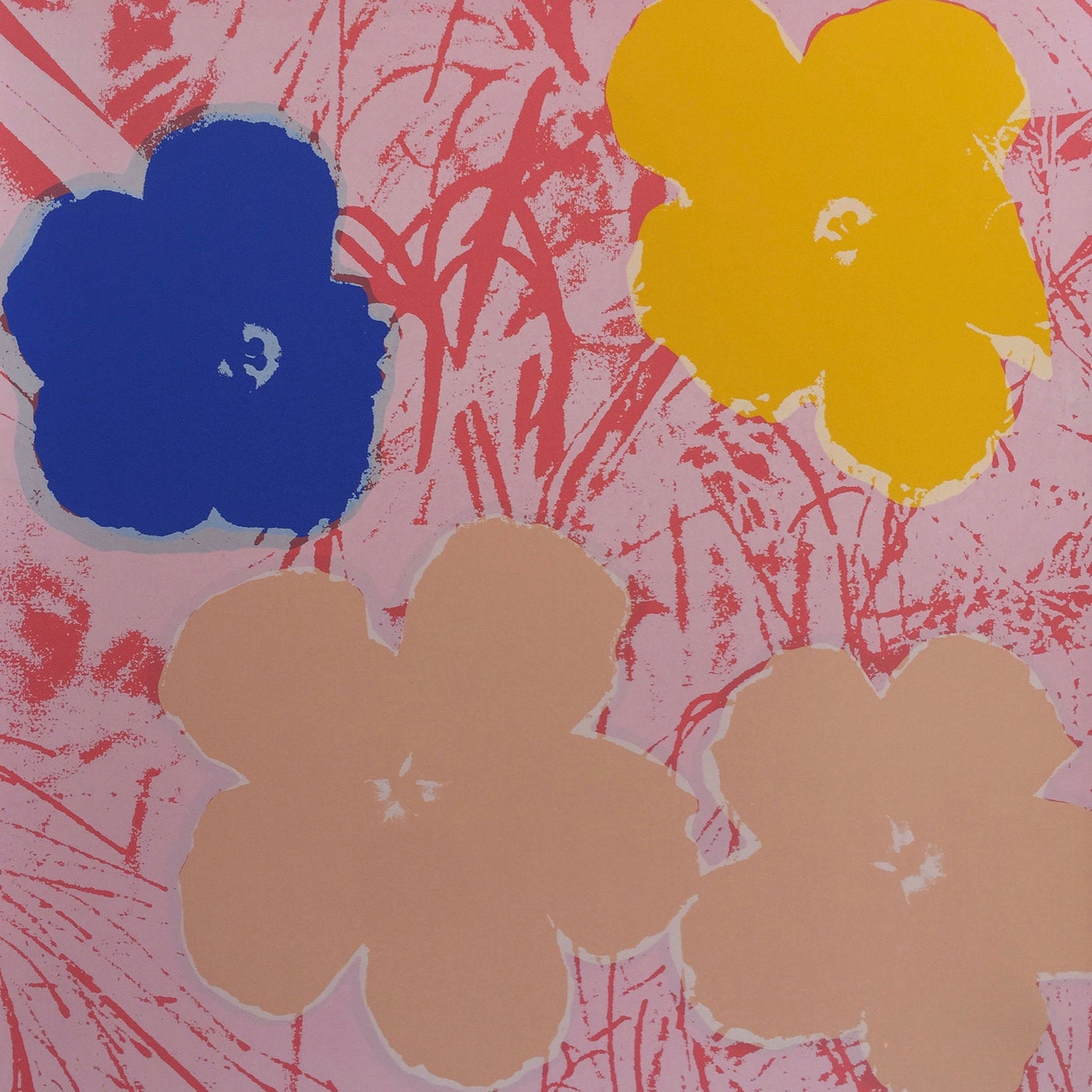 Sunday B. Morning (after Andy Warhol) Flowers II.70