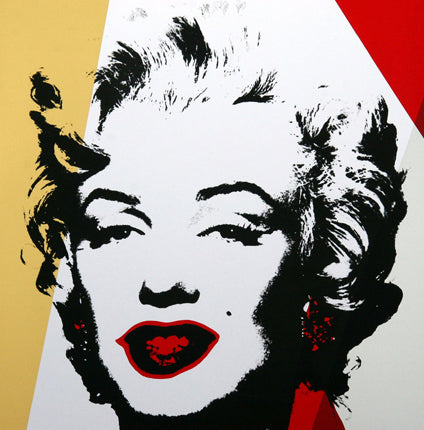 Andy Warhol (after) Golden Marilyn II.37-georgetownframeshoppe