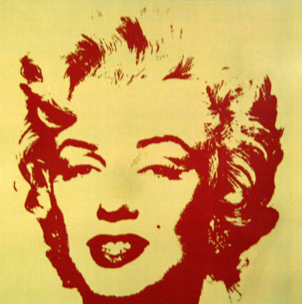 Andy Warhol (after) Golden Marilyn II.40-georgetownframeshoppe