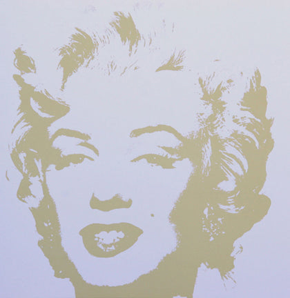 Andy Warhol (after) Golden Marilyn II.41-georgetownframeshoppe