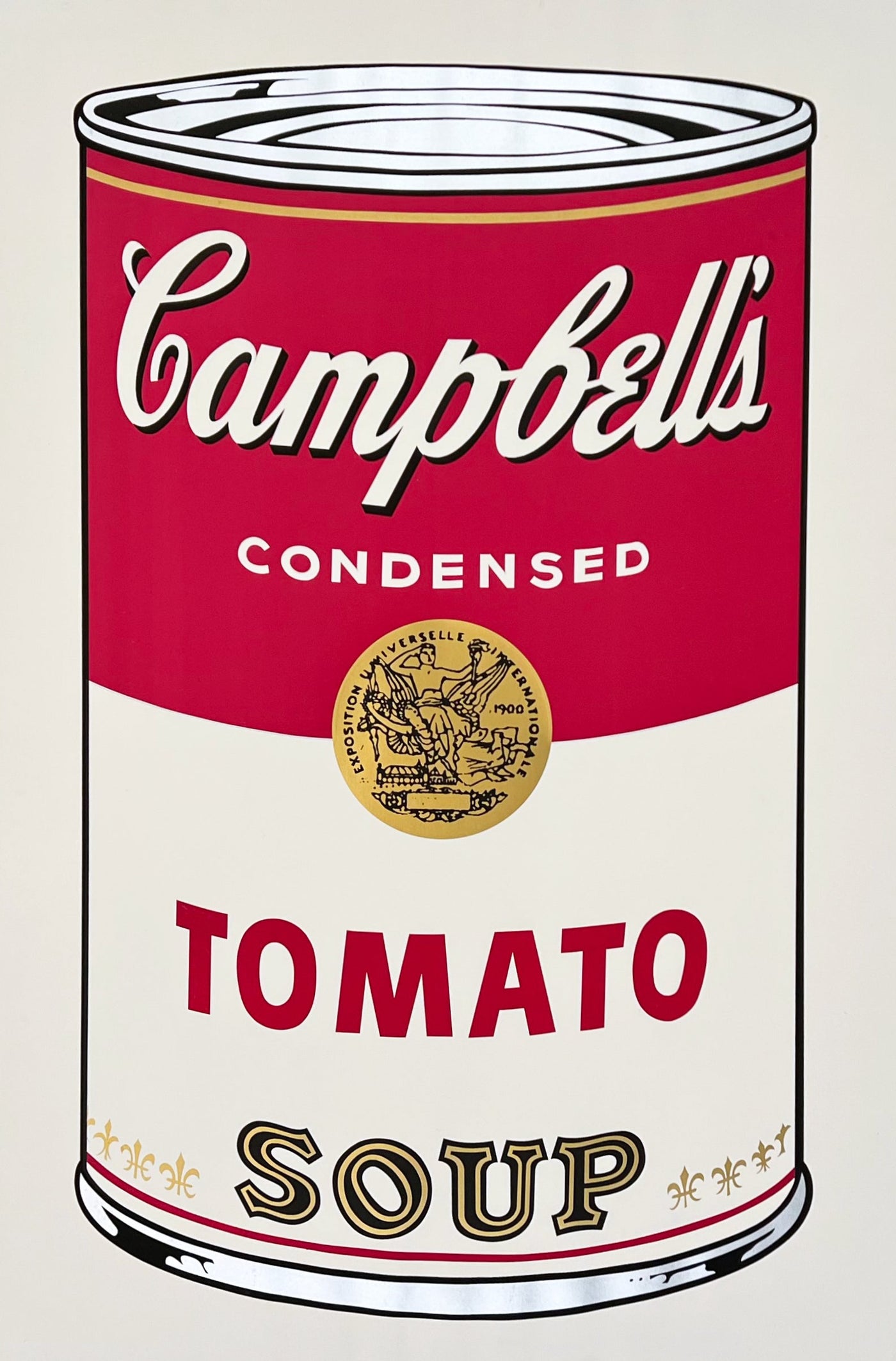 Sunday B. Morning (after Andy Warhol) Tomato