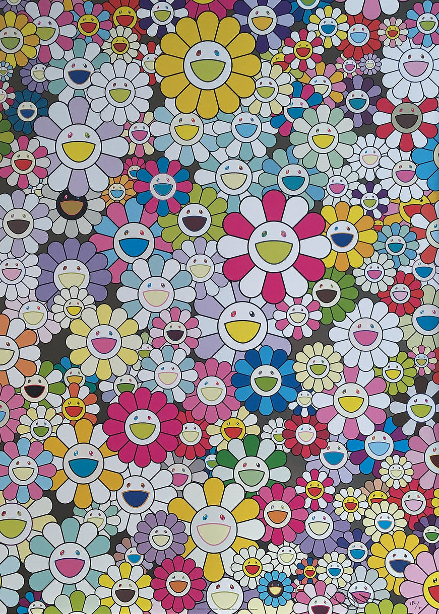 Takashi Murakami An Homage to Yves Klein Multicolor 1960 D 2012