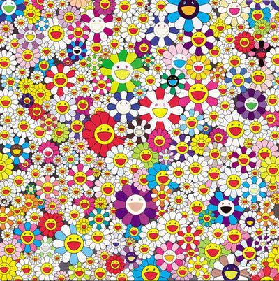 Takashi Murakami If I Could Reach That Field of Flowers, I Would Die Happy 2010