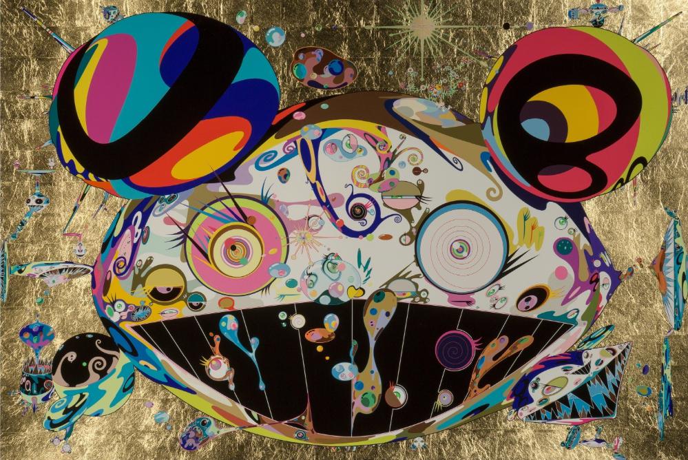 Takashi Murakami Tan Tan Bo 2016 – Georgetown Frame Shoppe
