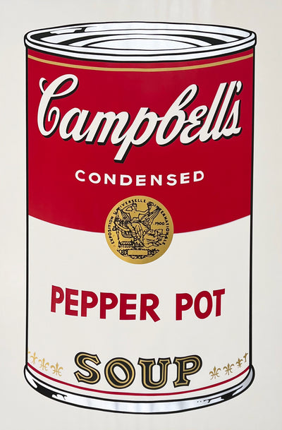 ANDY WARHOL CAMPBELL'S SOUP I: PEPPER POT