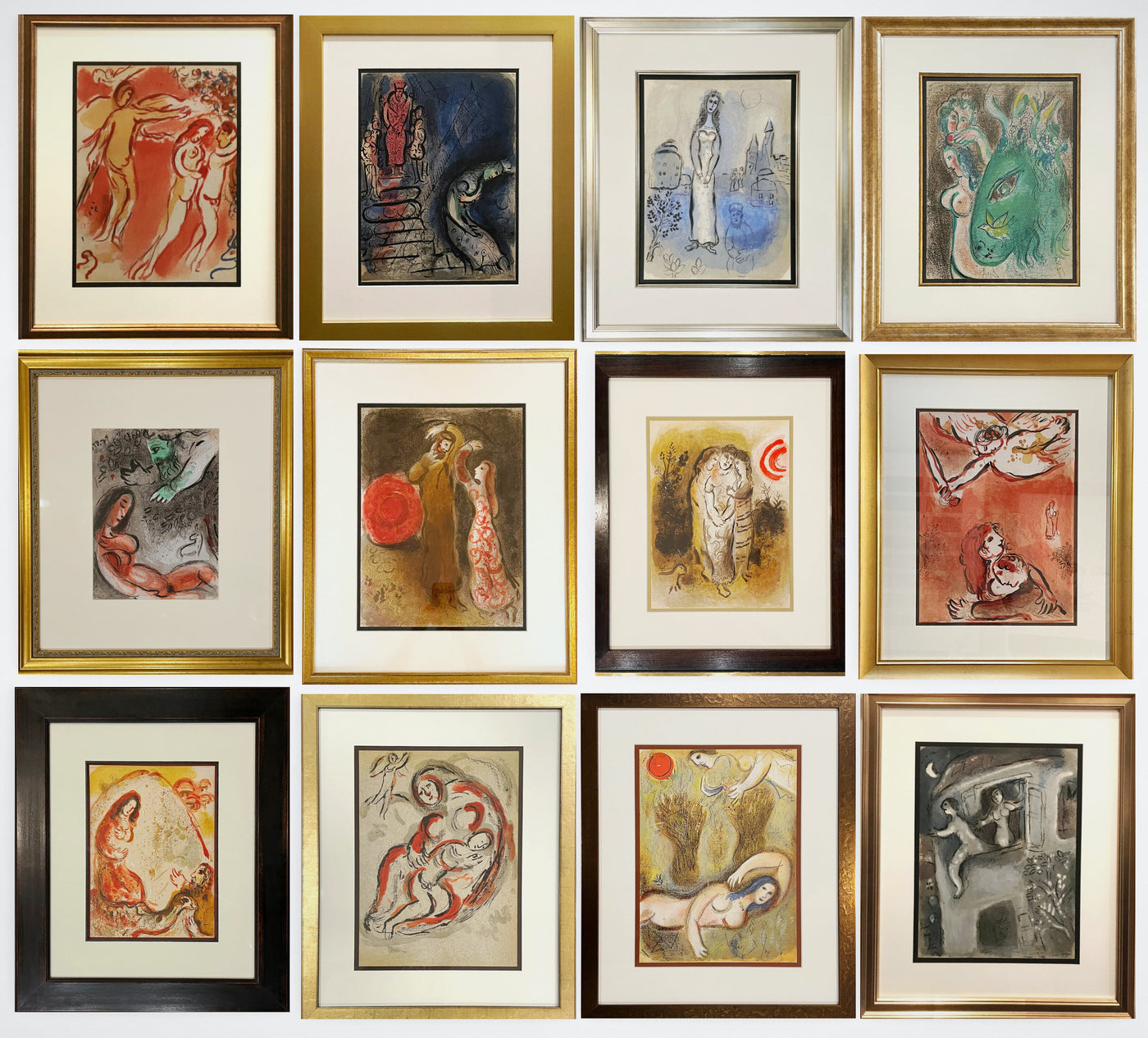 Marc Chagall Drawings for the Bible (1960)