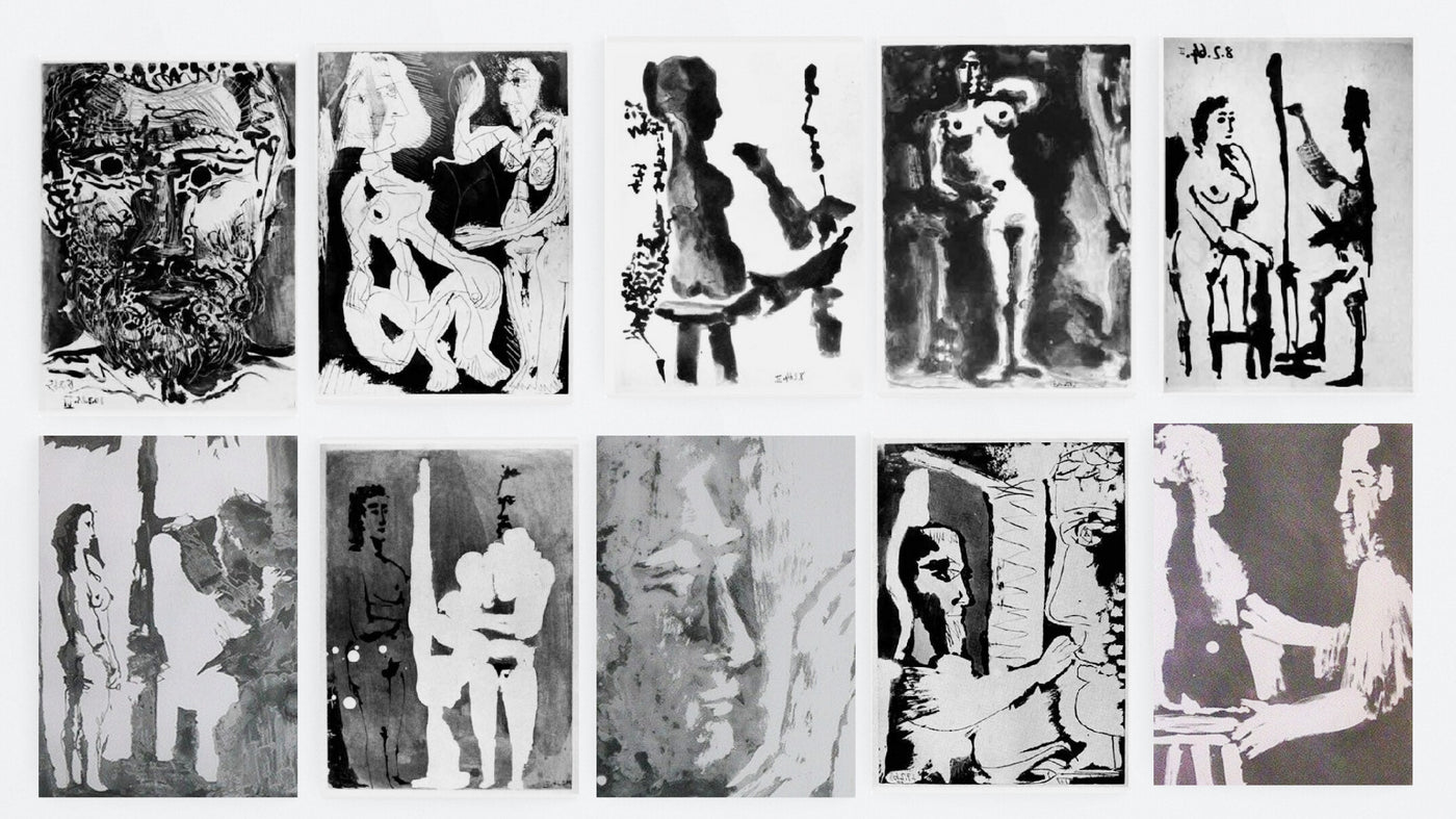 Pablo Picasso Sable Mouvant (1966)
