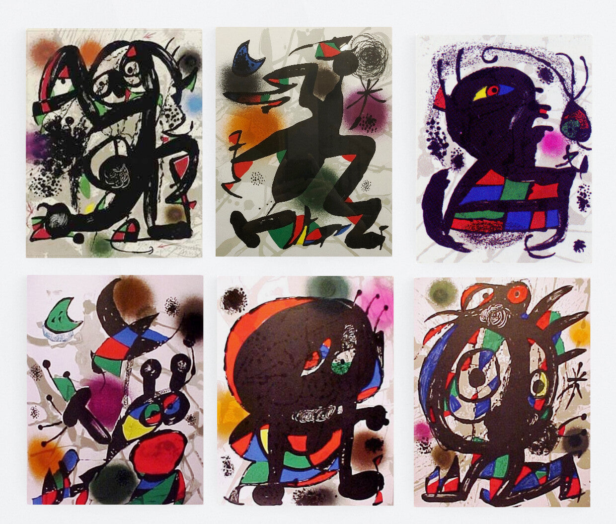 Joan Miro Miro Lithographe III (1977)