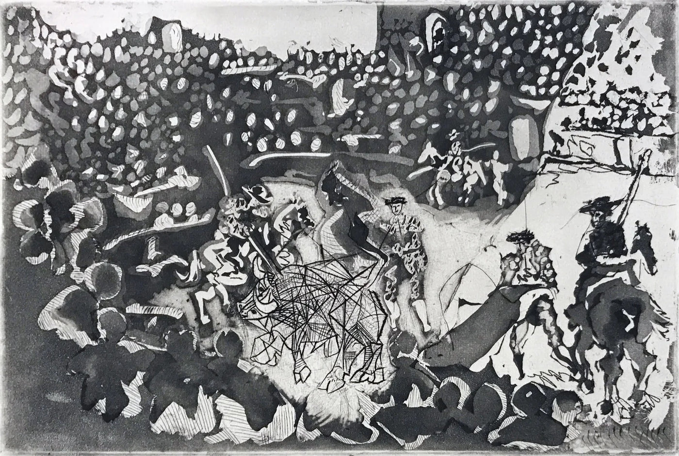 Pablo Picasso La Tauromaquia (1959)