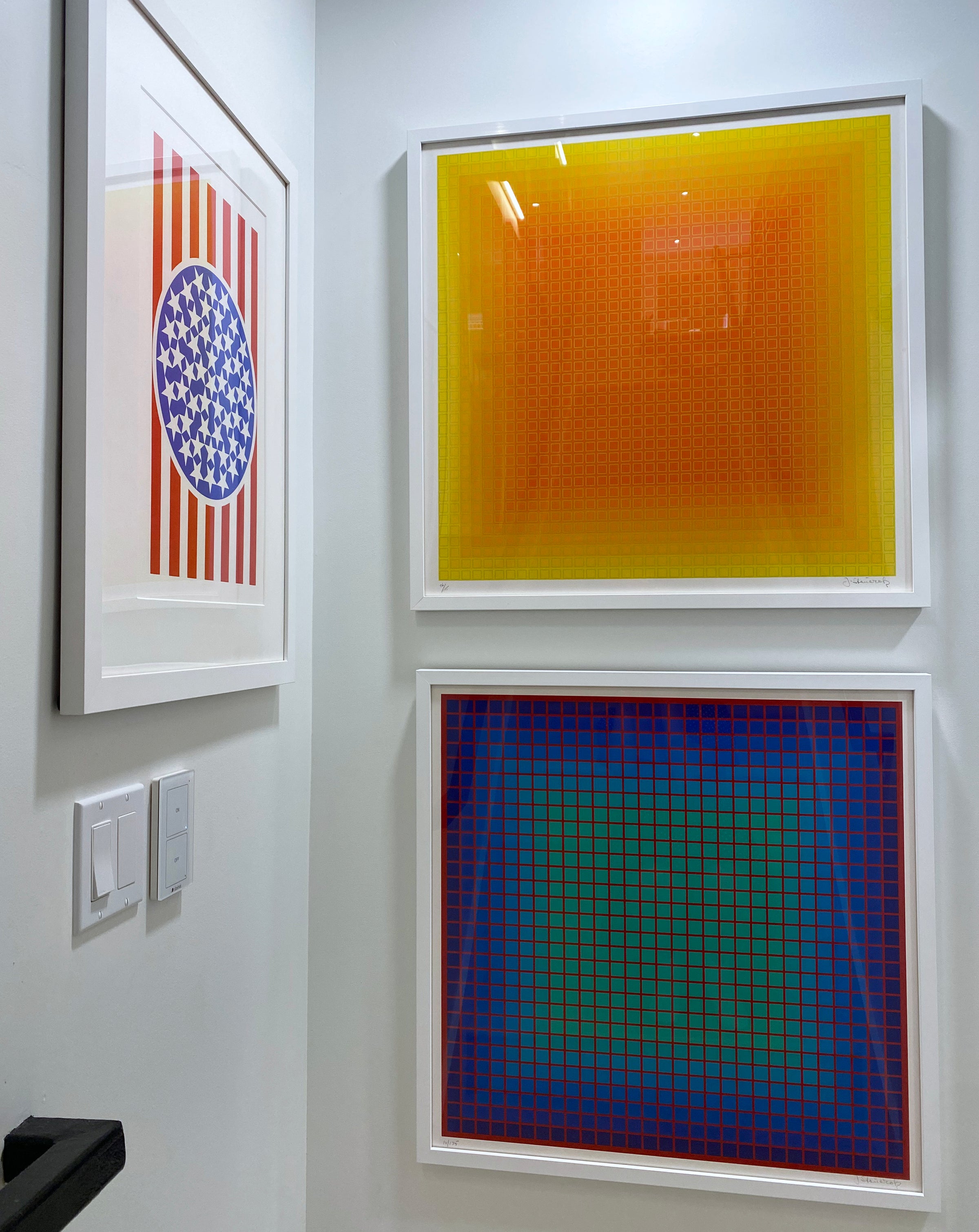 Original Abstract & Conceptual Artwork for Sale – Georgetown Frame
