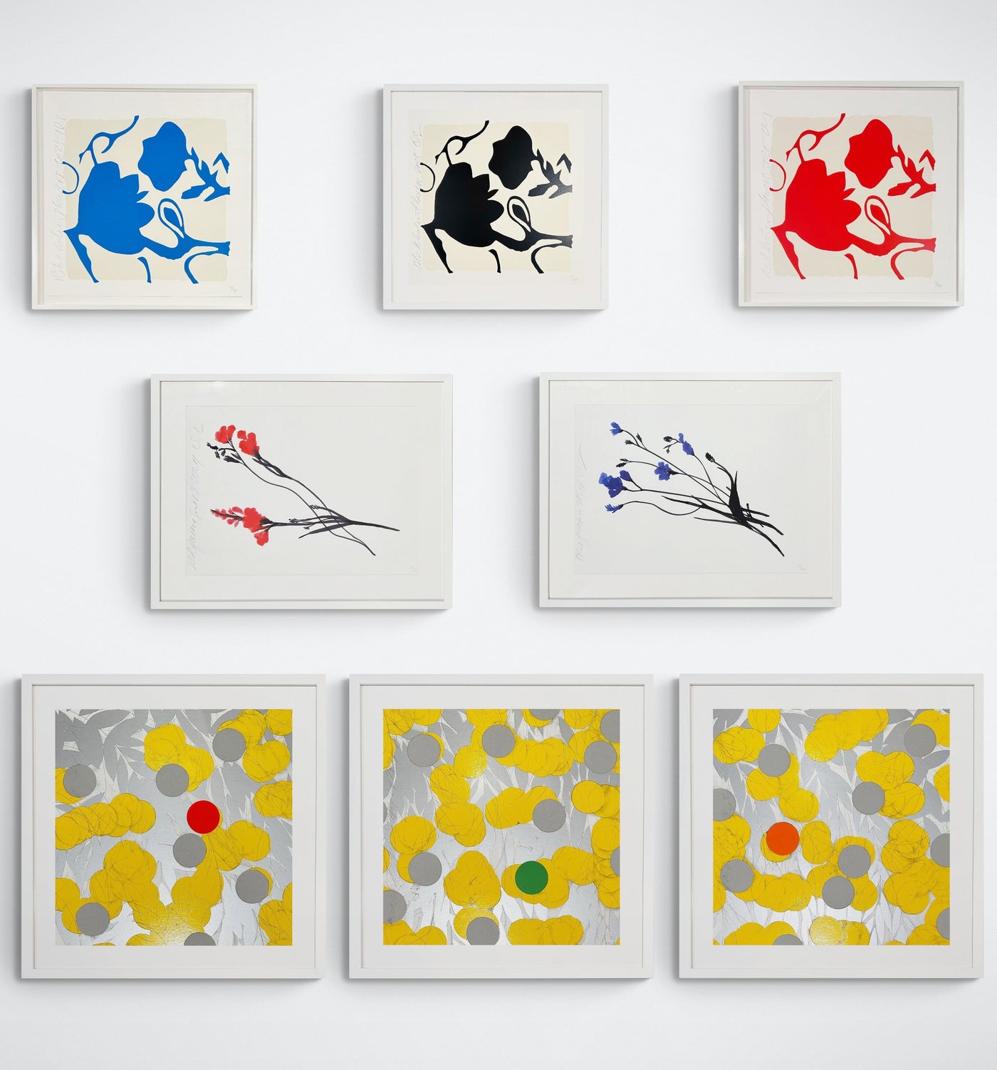 Donald Sultan Showcase