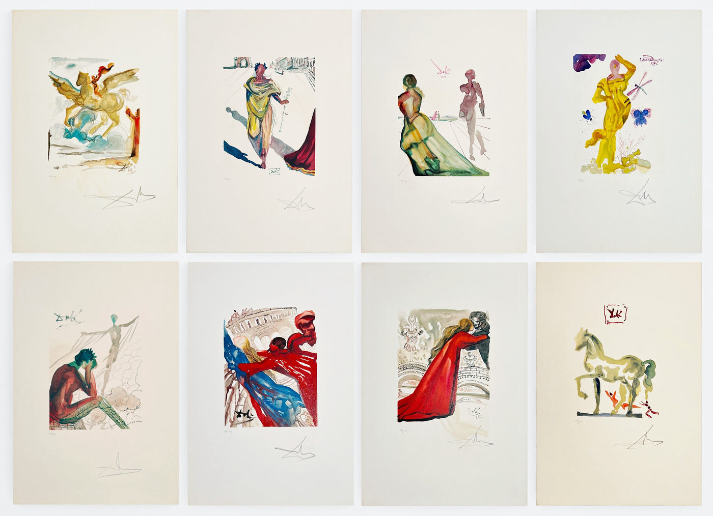 Salvador Dali L’art d’aimer (1978)