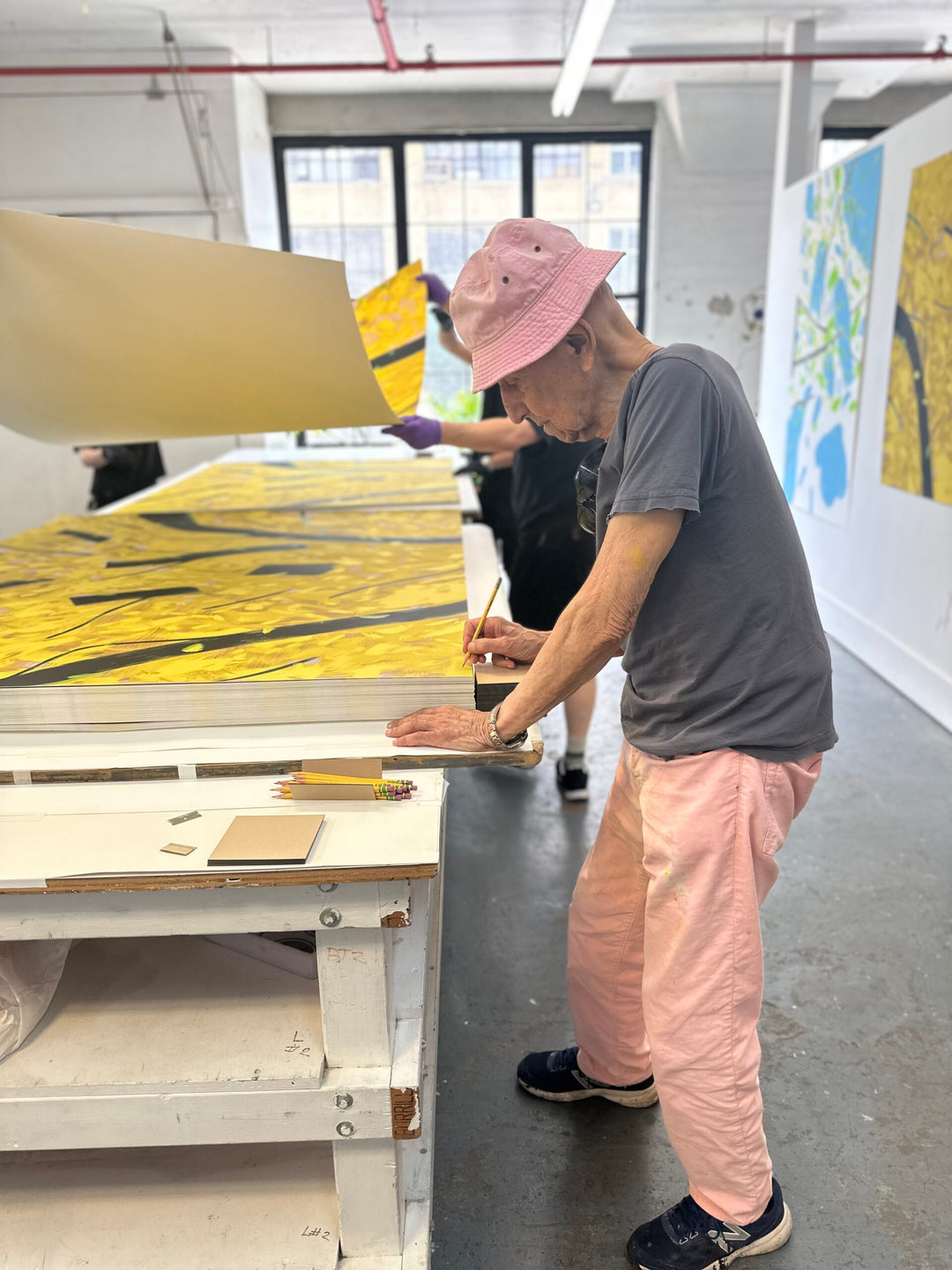 Alex Katz Autumn 5 2023 – Georgetown Frame Shoppe