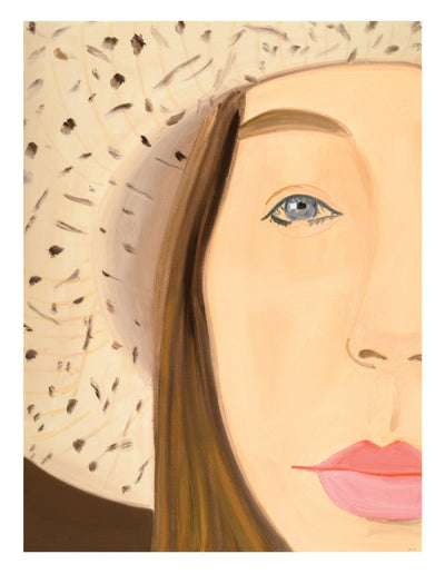 Alex Katz Straw Hat 2 2022