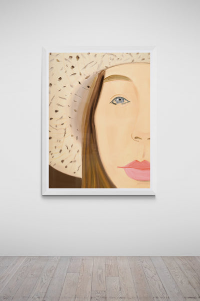 Alex Katz Straw Hat 2 2022