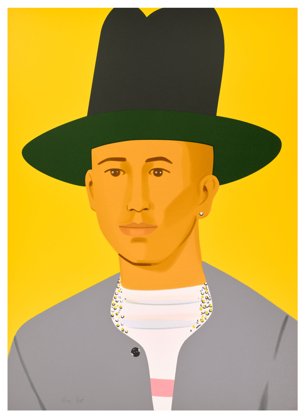 Alex Katz The Creative Director (Pharrell) 2025 – Georgetown Frame